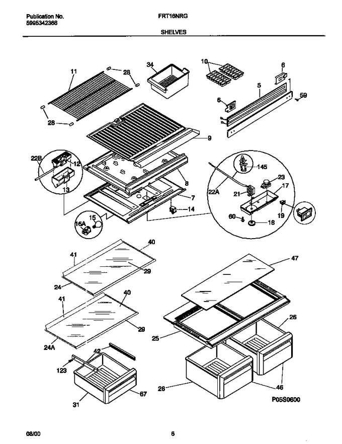 Diagram for FRT16NRGZ9