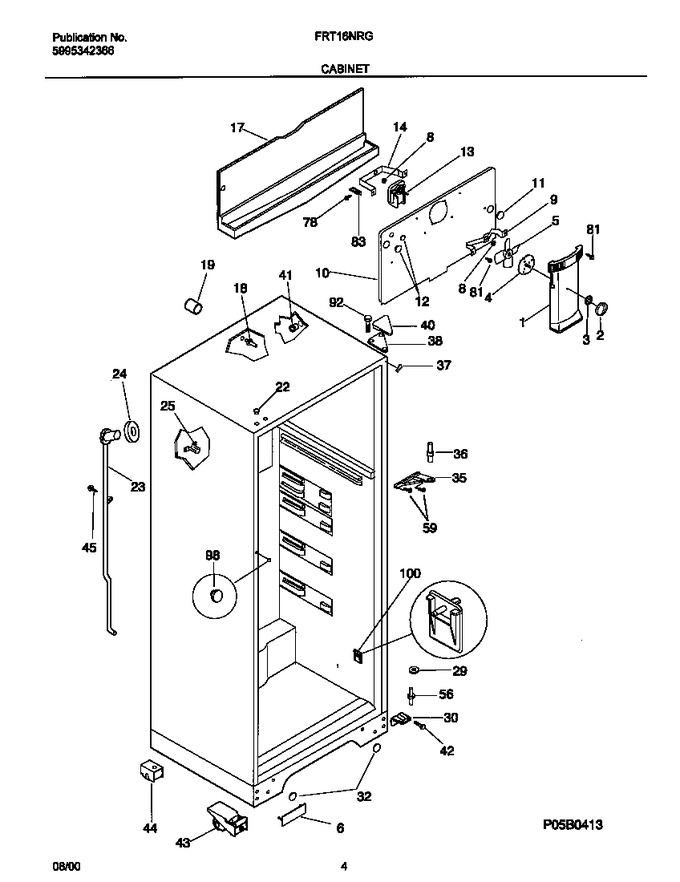 Diagram for FRT16NRGY9