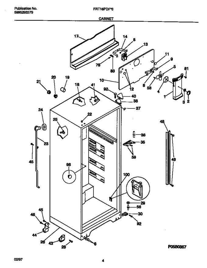 Diagram for FRT16PDFD0