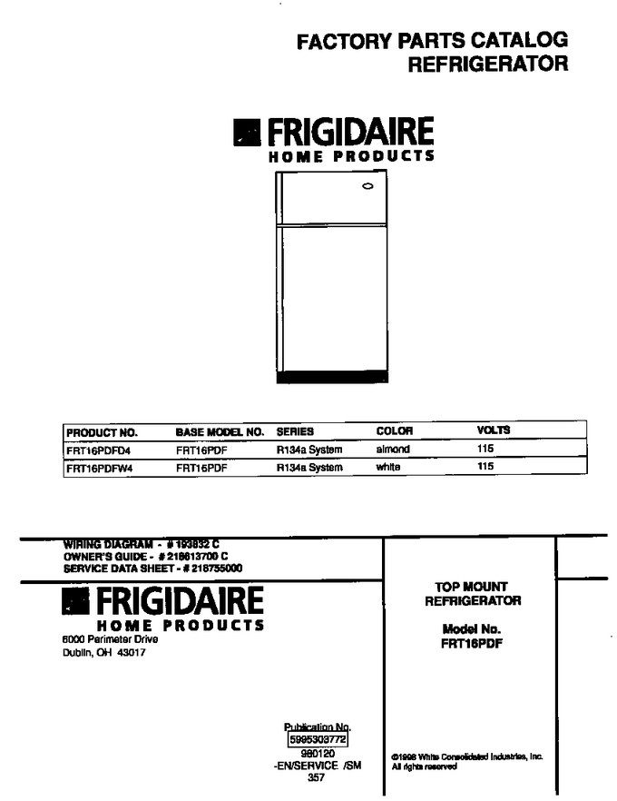 Diagram for FRT16PDFD4