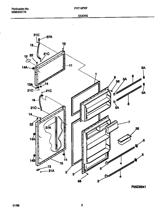 Diagram for FRT16PDFD4