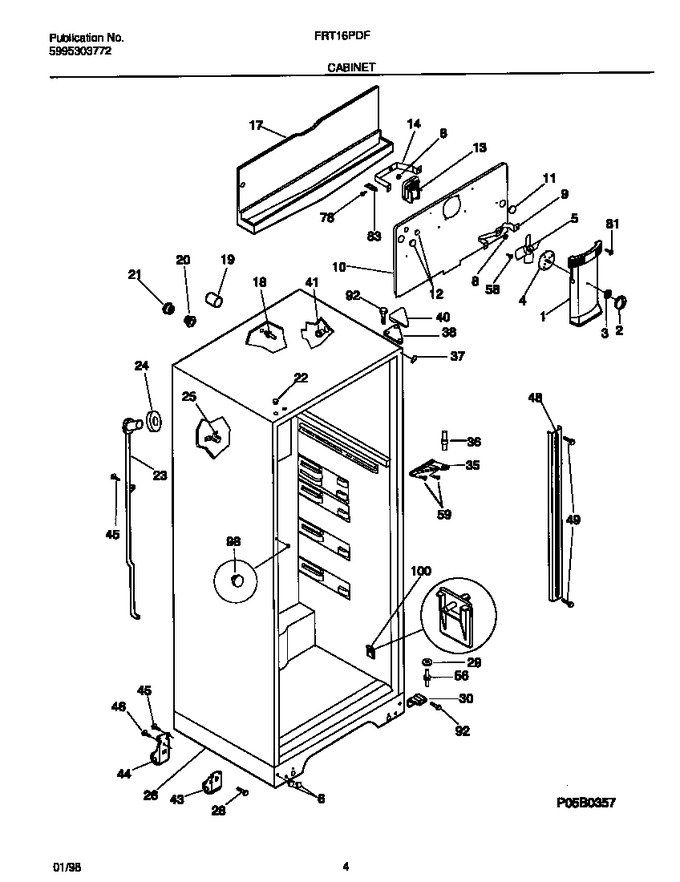 Diagram for FRT16PDFW4