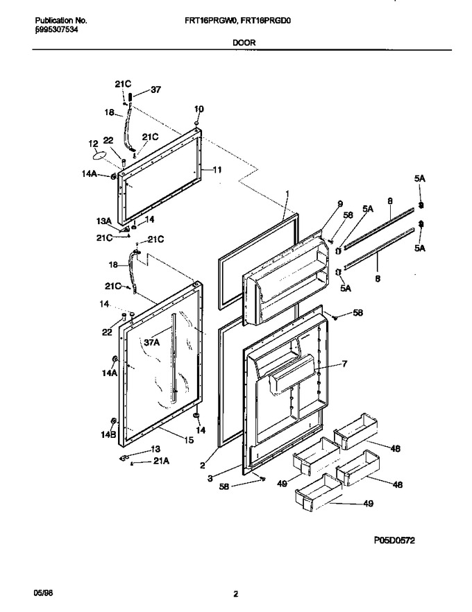 Diagram for FRT16PRGW0