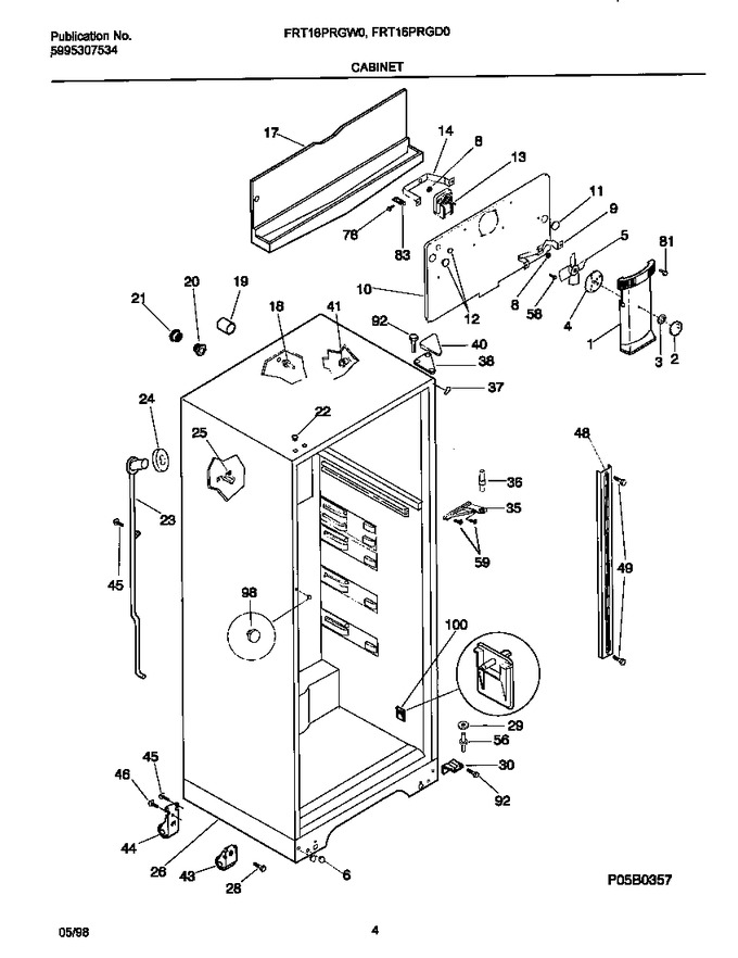 Diagram for FRT16PRGD0