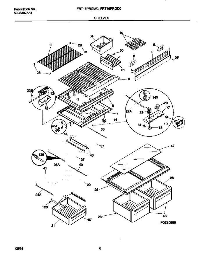 Diagram for FRT16PRGW0