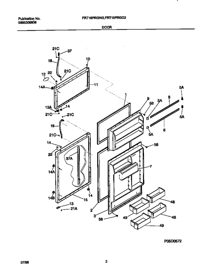Diagram for FRT16PRGD2