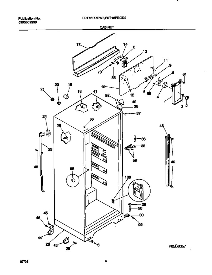 Diagram for FRT16PRGW2
