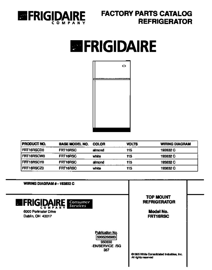 Diagram for FRT16RSCD0