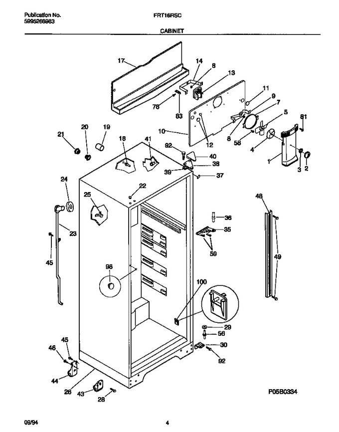 Diagram for FRT16RSCY0