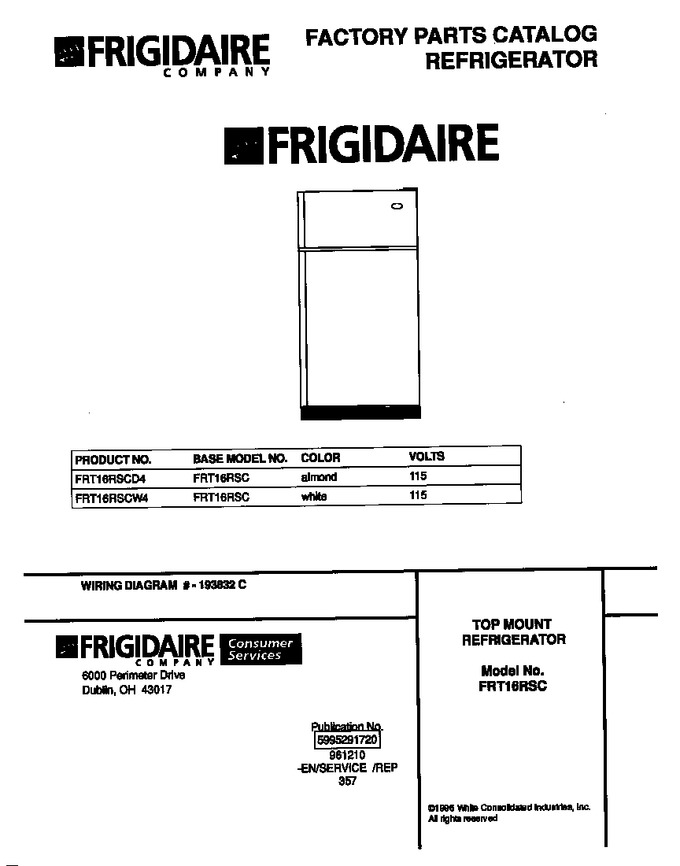 Diagram for FRT16RSCD4