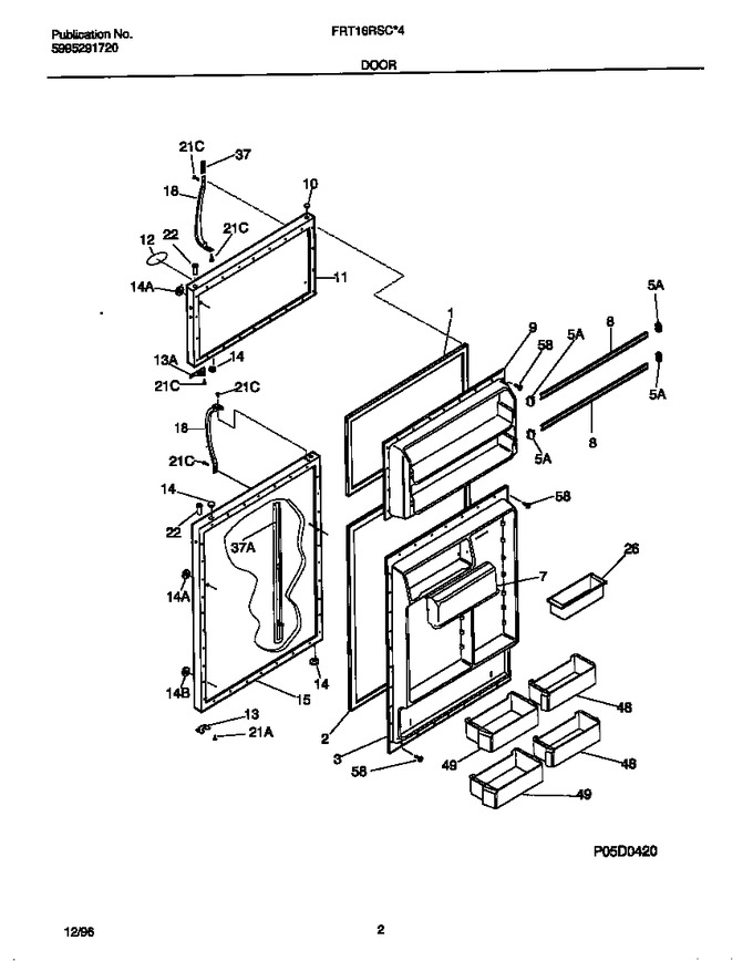 Diagram for FRT16RSCD4