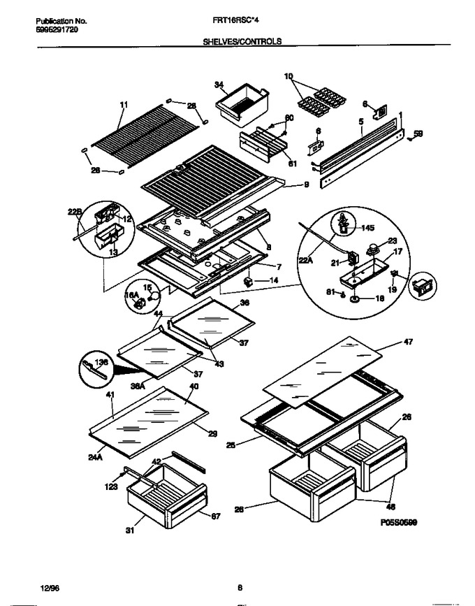 Diagram for FRT16RSCW4