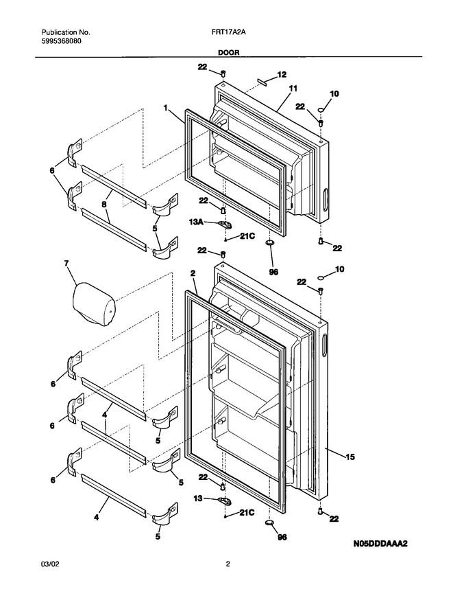Diagram for FRT17A2AW1