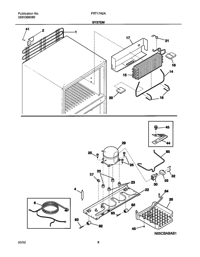 Diagram for FRT17A2AW1