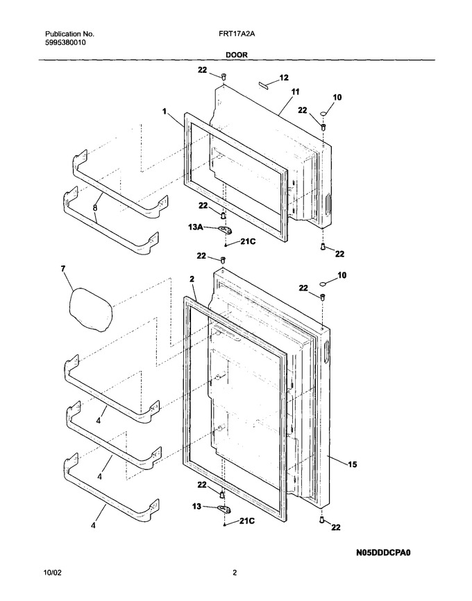 Diagram for FRT17A2AW2