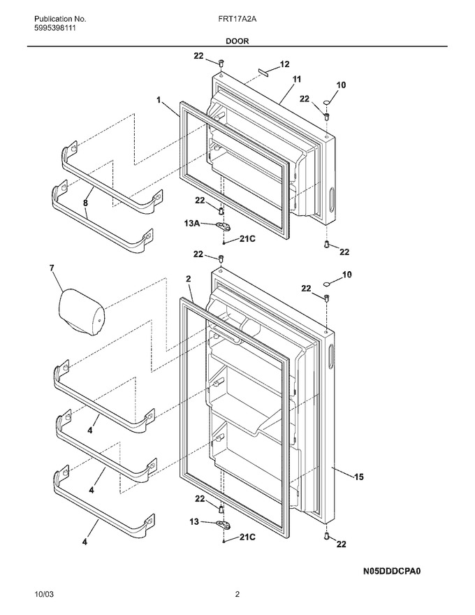 Diagram for FRT17A2AW3