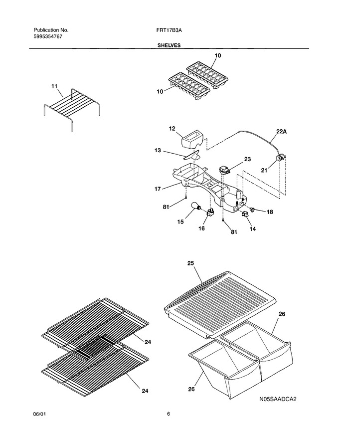 Diagram for FRT17B3AQ0