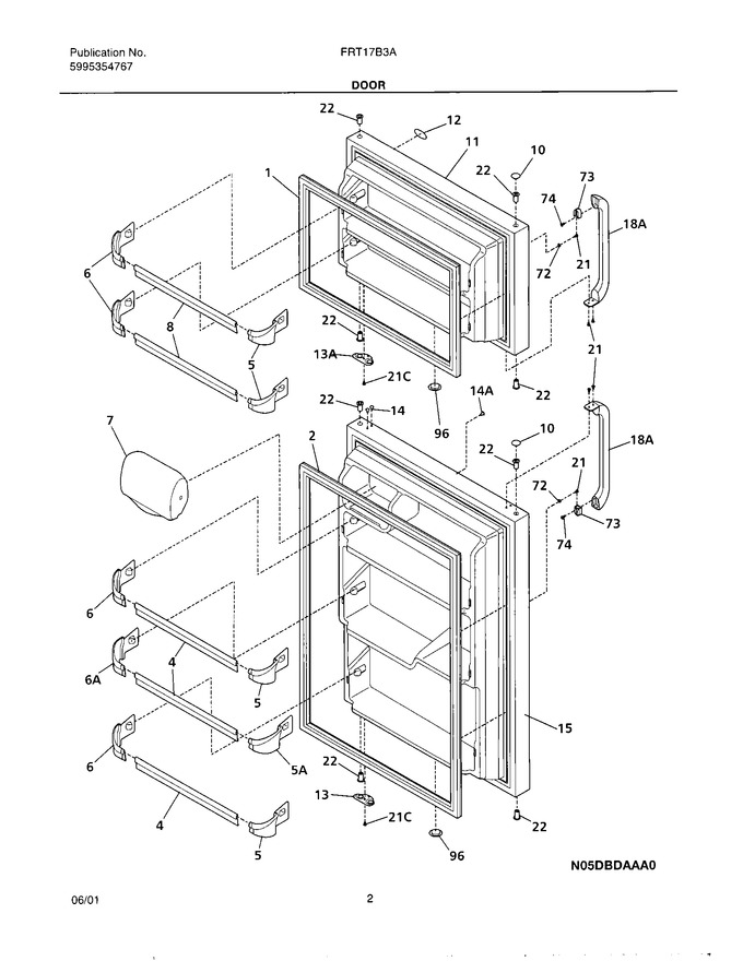 Diagram for FRT17B3AQ0