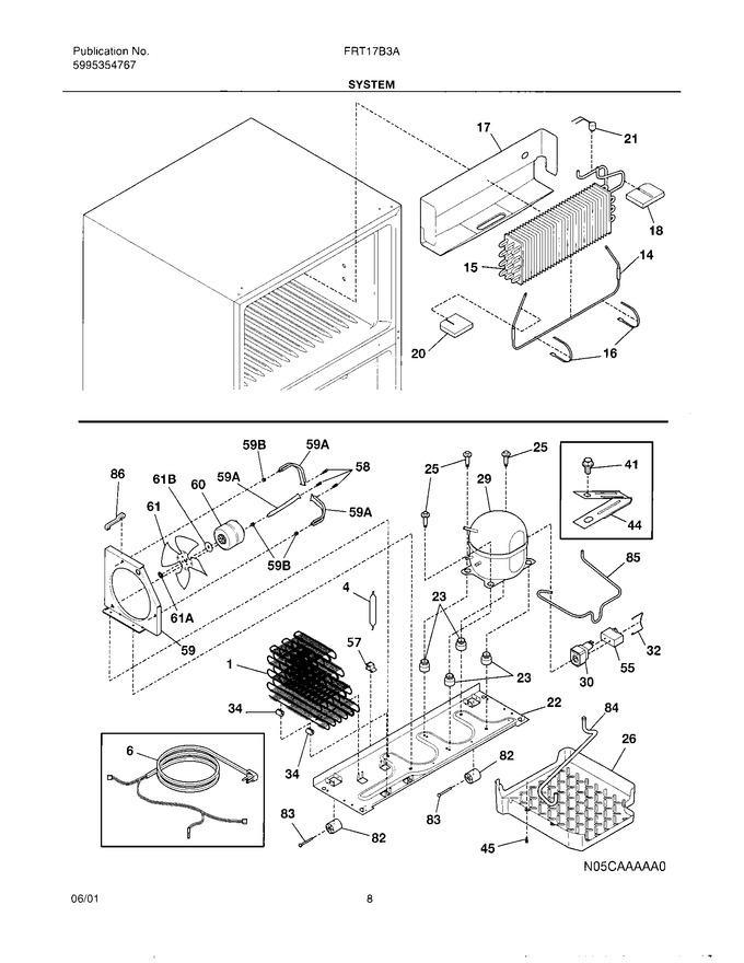 Diagram for FRT17B3AZ0