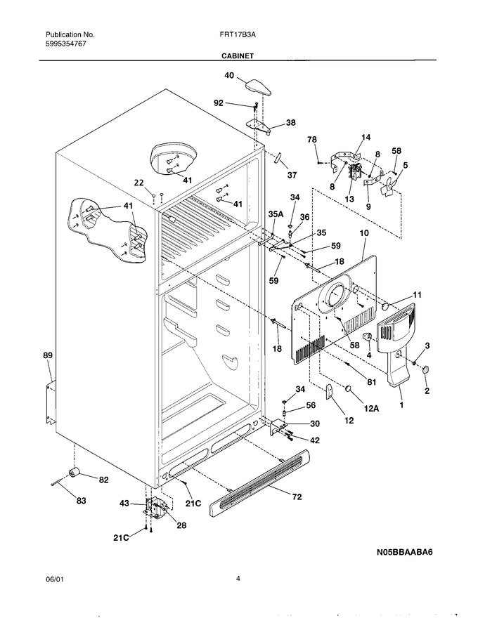 Diagram for FRT17B3AQ0