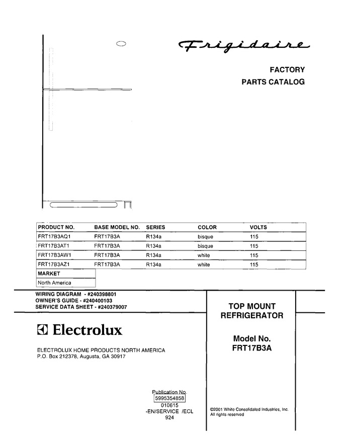 Diagram for FRT17B3AQ1