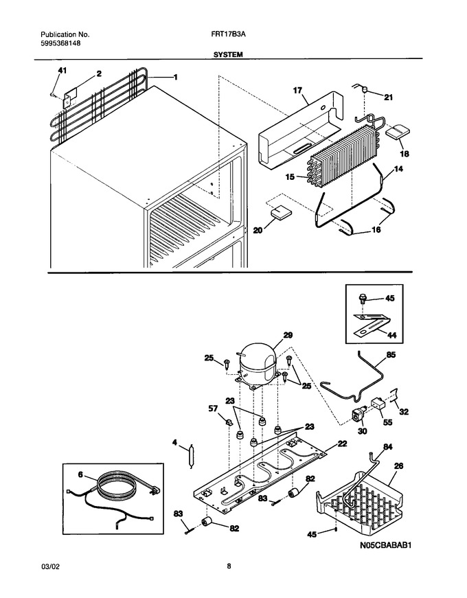 Diagram for FRT17B3AQ2
