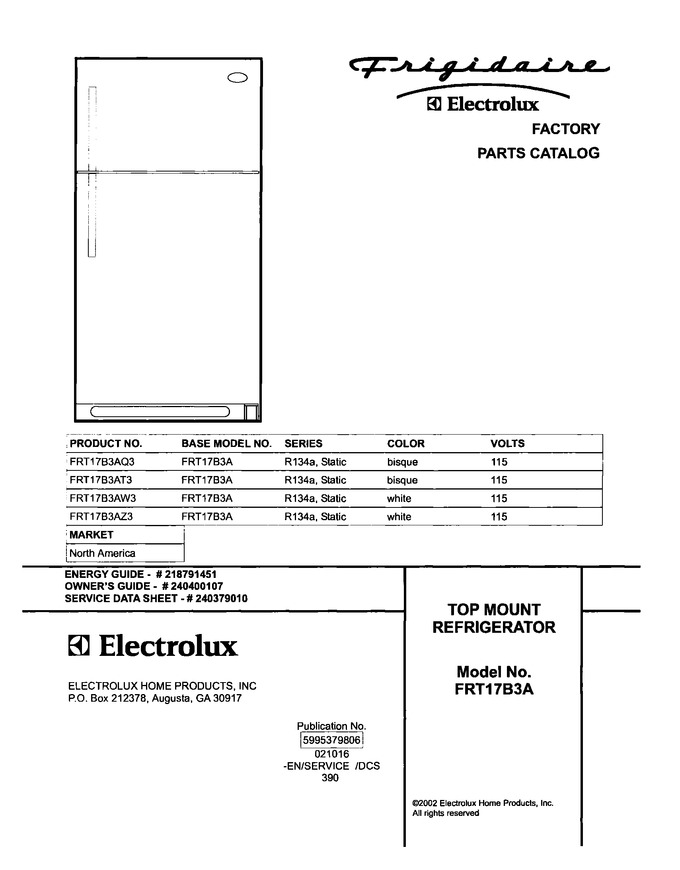 Diagram for FRT17B3AT3