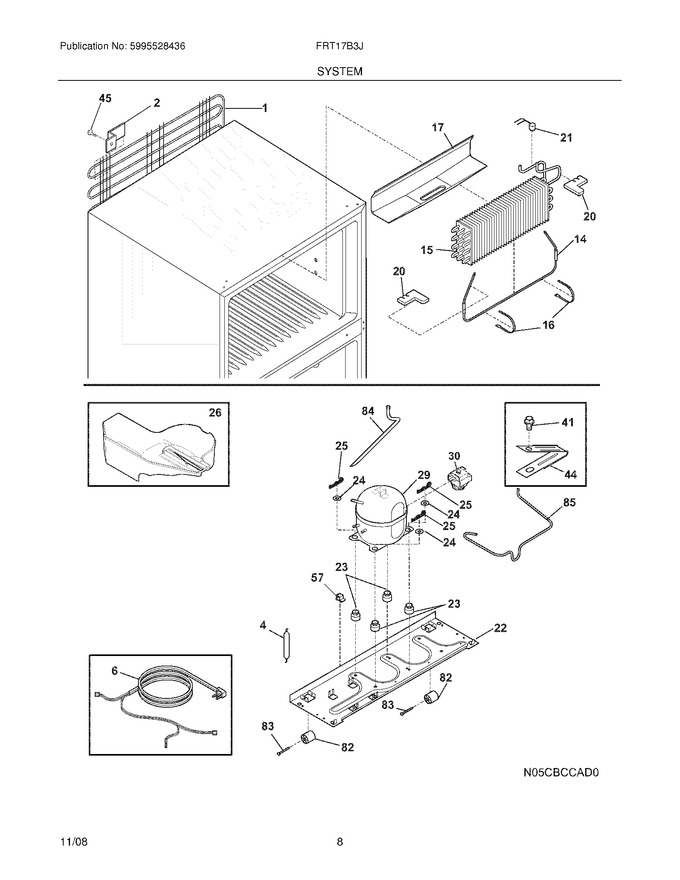 Diagram for FRT17B3JQ4