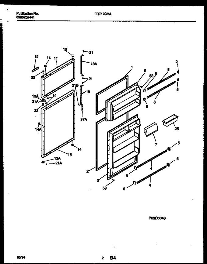 Diagram for FRT17CHAW1