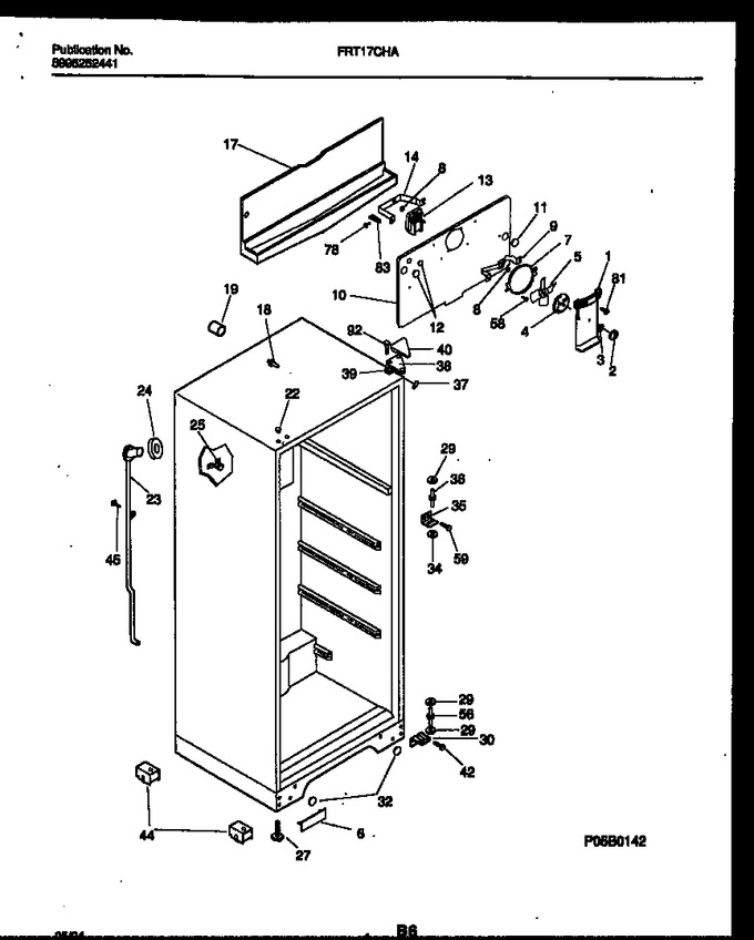 Diagram for FRT17CHAD0