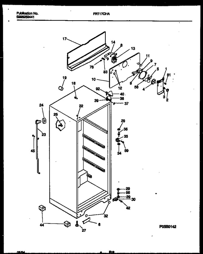 Diagram for FRT17CHAD0
