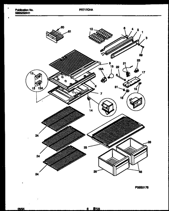 Diagram for FRT17CHAW1