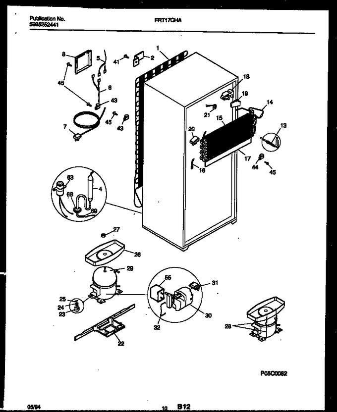 Diagram for FRT17CHAD0