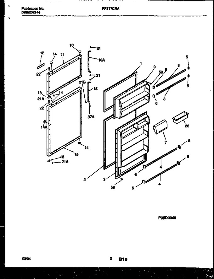 Diagram for FRT17CRAD1