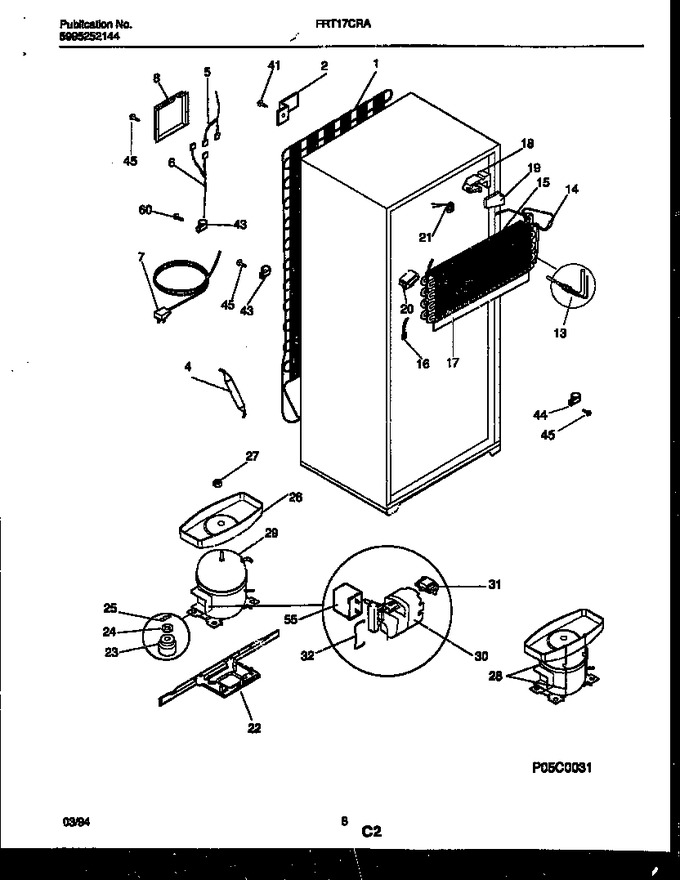 Diagram for FRT17CRAD0