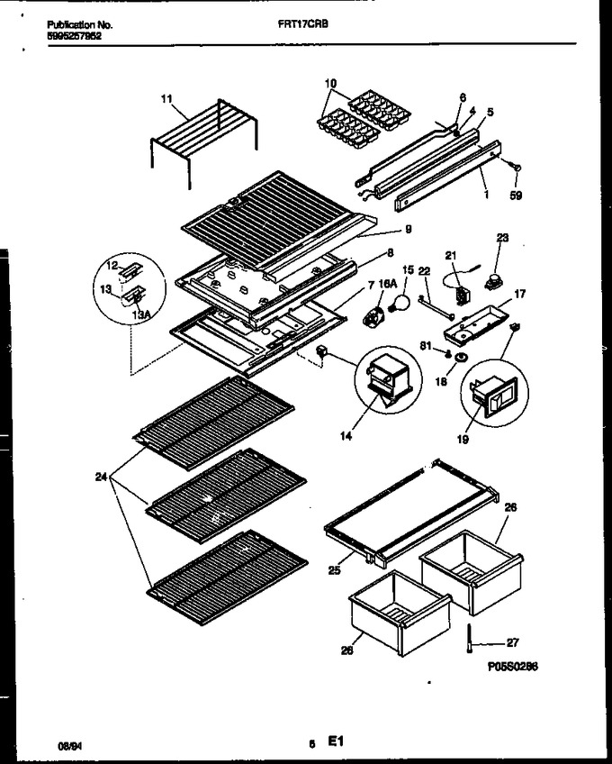Diagram for FRT17CRBW0