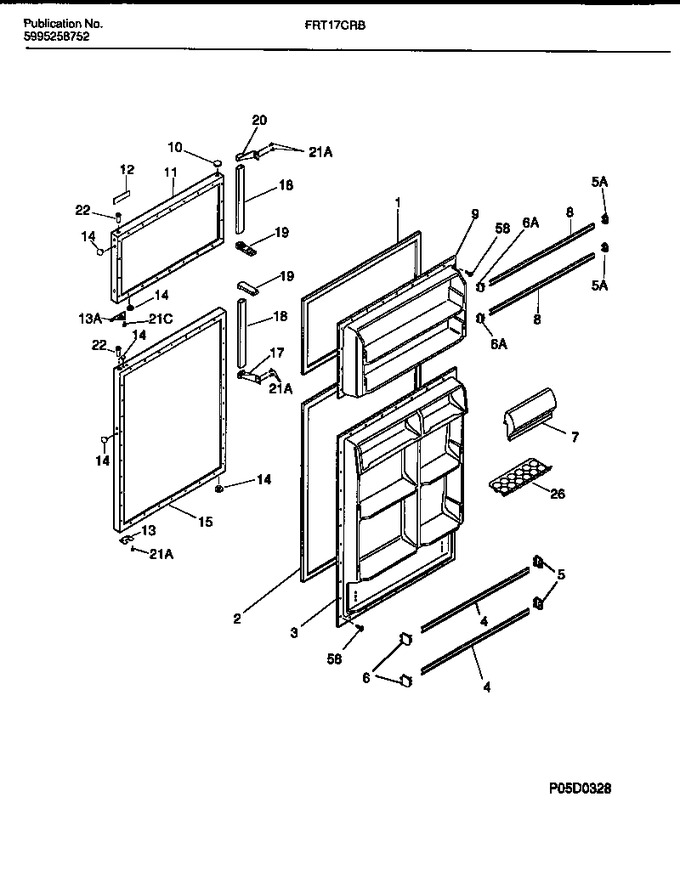 Diagram for FRT17CRBW2