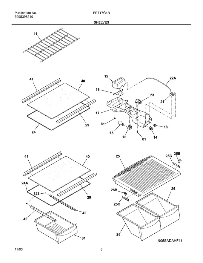 Diagram for FRT17G4BW2