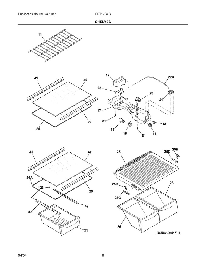 Diagram for FRT17G4BD3