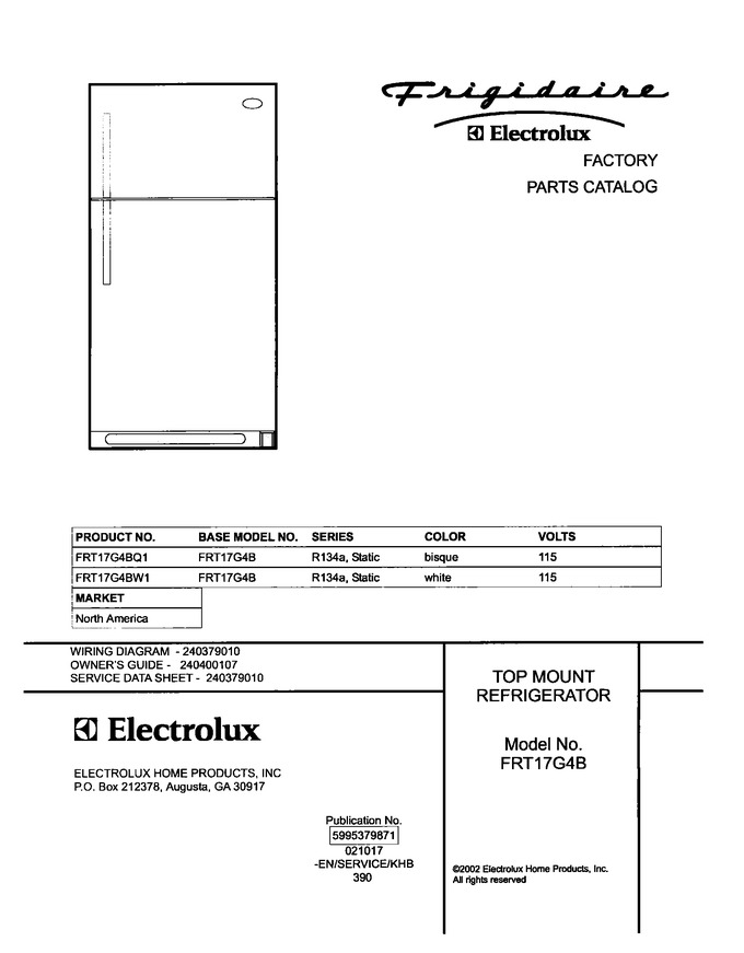 Diagram for FRT17G4BQ1
