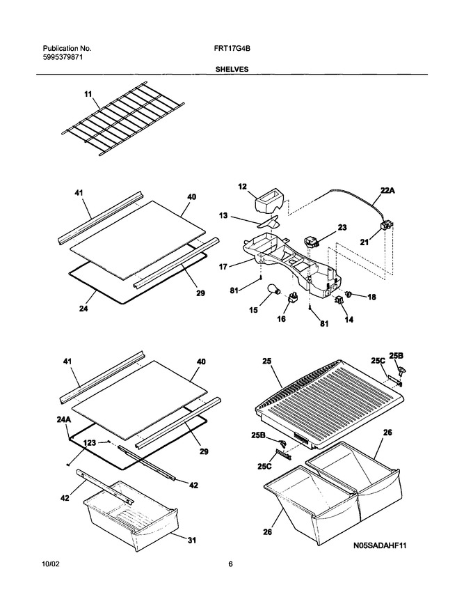 Diagram for FRT17G4BW1