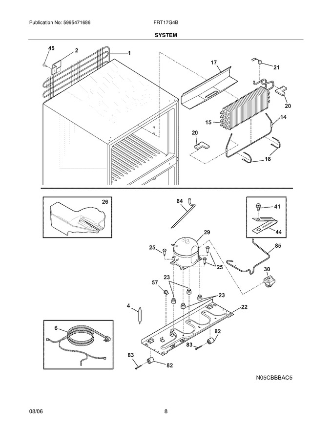 Diagram for FRT17G4BQ8