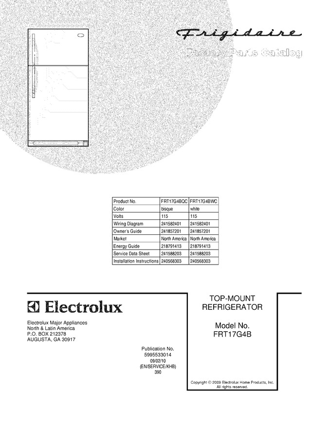 Diagram for FRT17G4BQC