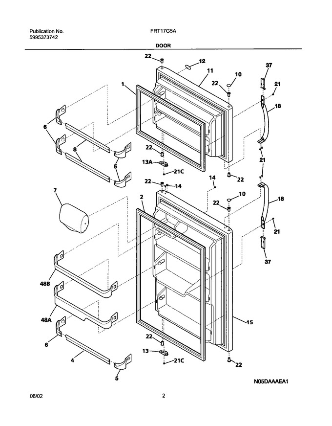 Diagram for FRT17G5AQ1