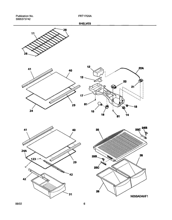 Diagram for FRT17G5AQ1