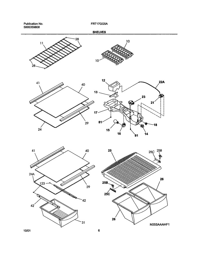 Diagram for FRT17GG5AQ0