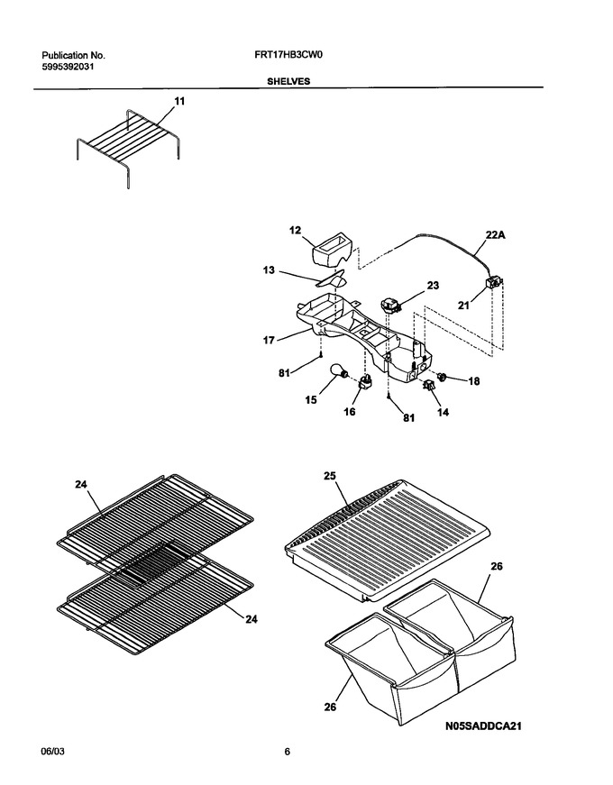 Diagram for FRT17HB3CW0