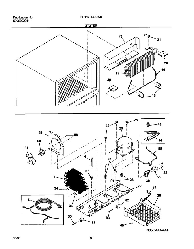 Diagram for FRT17HB3CW0