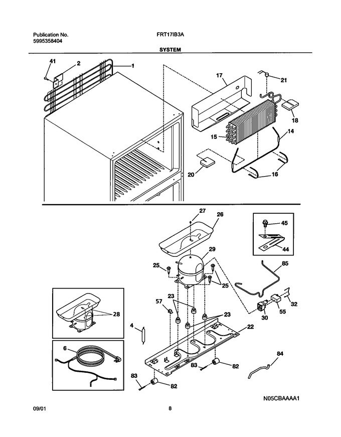 Diagram for FRT17IB3AW1
