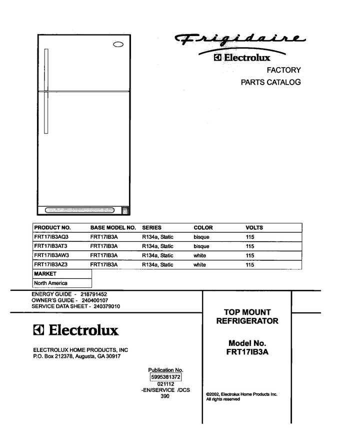 Diagram for FRT17IB3AZ3